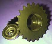 xl offset sprocket 