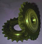 offset sprocket