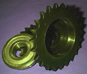 offset trans sprocket