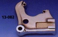 Chrome Rear Caliper Bracket