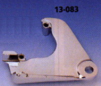 Chrome Rear Caliper Bracket