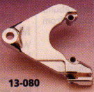 Chrome Rear Caliper Bracket