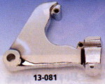 Chrome Rear Caliper Bracket