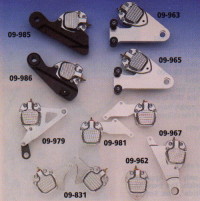 GMA 'Mode B' Dual -Piston Brake Caliper Kits