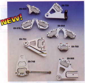 GMA 'Model F' Four-Piston Brake Caliper Kits