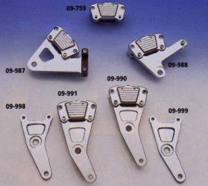 GMA 'Model A' Dual-Piston Brake Caliper Kit