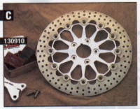 FULL FLOATING 13" RACE ROTOR KITS BY BRAKING