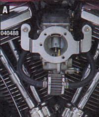 CARB SUPPORT And BREATHER KIT