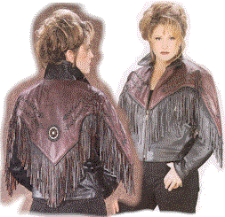 Womens Leather Jacket