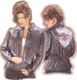 Womens Leather Jacket