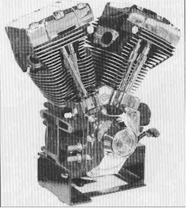 Harley Davidson Engine Motor Pin Badge Twin Cam 88 