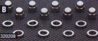  CYLINDER BASE NUT KITS