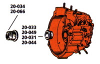 Motor Case Bearing Races