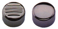 Millennium Chrome Billel Head Bolt Covers