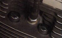 Chrome Head Bolt Covers