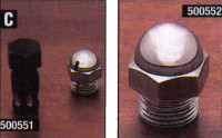  ACORN TIMING HOLE PLUG AND REPAIR KIT