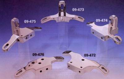 Heavy-Duty Billet Aluminum Motor Mounts