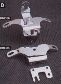 HEAVV-DUTY TOP MOTOR MOUNTS