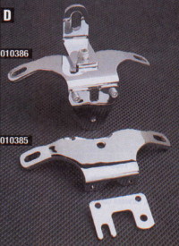 Chrome Motor Mount Stabiliser Link For Harley-Davidson FLT/FXR 1980-2008
