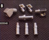 CHROME OIL LINE FITTING KIT