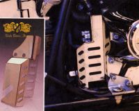 DOSS 'Slotted' Oil Pump Cover for Big Twins