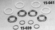 Ram Jett Rocker Adjuster Kit for Shovelhead Motors 