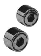 Chrome Rocker Arm Shaft Plug Sets