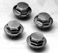 Chrome Rocker Arm Shaft Plug Sets