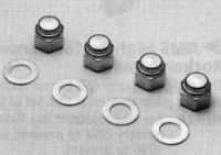 Colony Chrome Rockershaft Cap Nut Kit