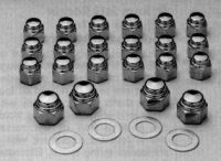 Colony Rocker Box Cap Nut Set