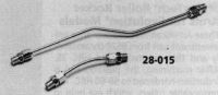 Chrome Rocker Oil Lines 