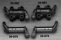 Panhead Rocker Arms and Assemblies