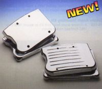 Chrome Billet Rocker Box Covers