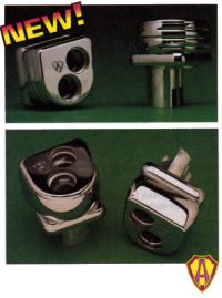 Ness-Tech Radius Billet Lifter Blocks