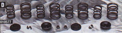 SIFTON VALVE SPRING KITS FOR BIG TWIN & SPORTSTER