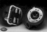 S.T.D. Pan/Shovel Cylinder Heads