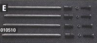 S & S SOLID PUSHROD KIT