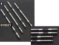 DOUBLE ADJUSTABLE PUSHRODS 