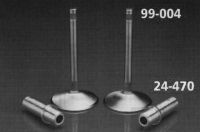 Manley Thin-Stem Valves for Shovelheads