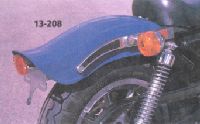 Sport Bob™Rear Fender Kits for Sportster Models