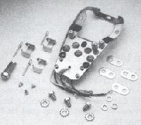 Three-Light Dash Mounting Plate