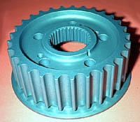 Aluminum Trans Pulley