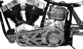 HARLEY DAVIDSON Shovelhead Engine Tranny & Swingarm Frame fxr flh  COMBO PRINT 