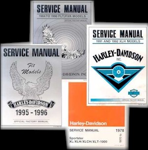 Harley Davidson Service Manuals