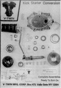 Harley Kicker Kit